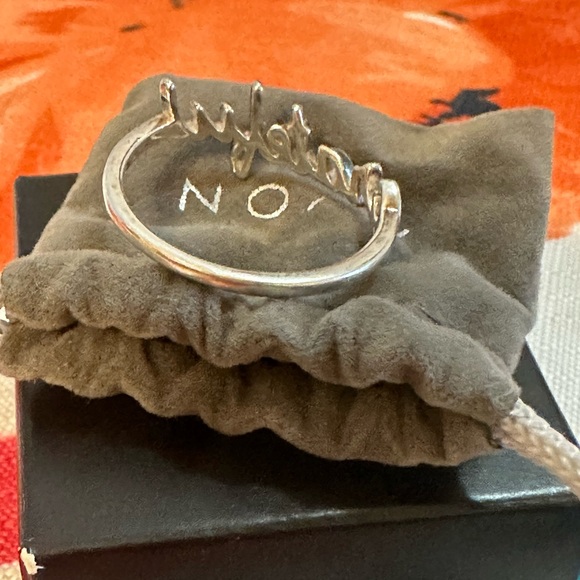 Sterling Silver Special Sentiments Ring - Picture 9 of 11